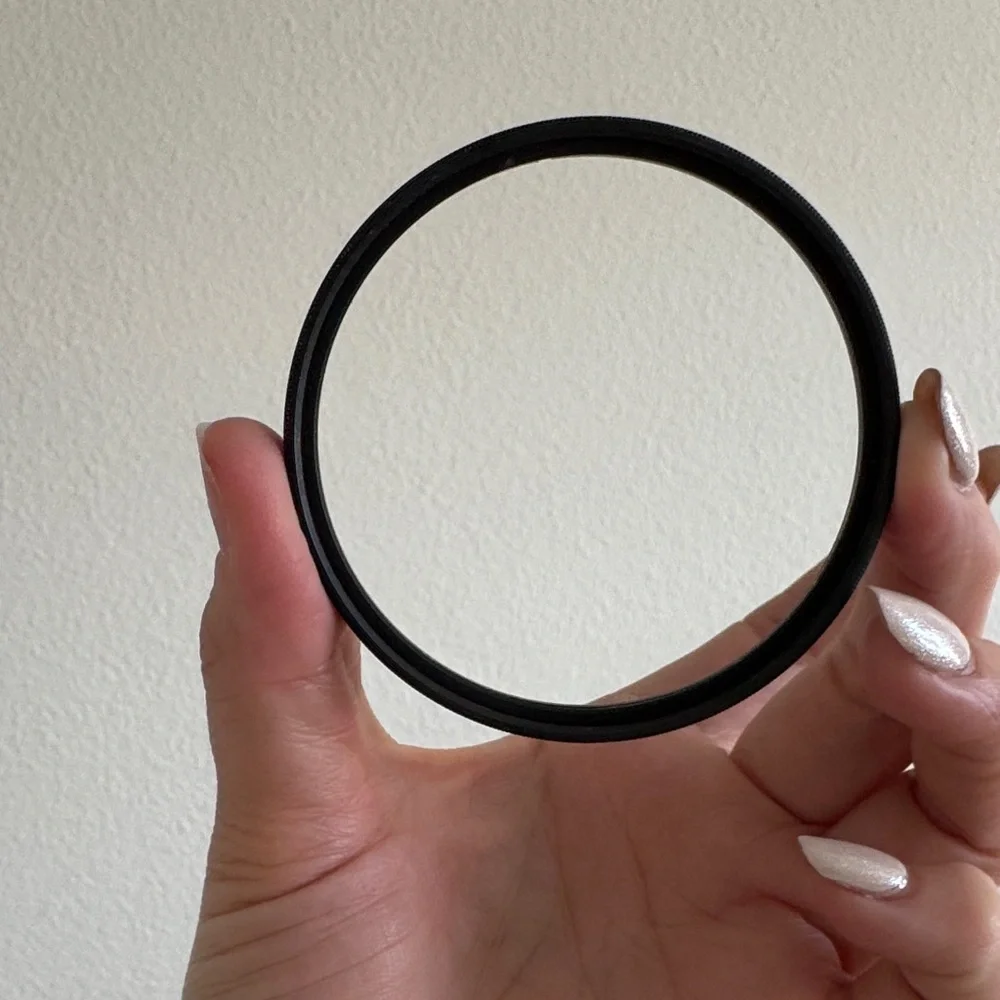 Camera Lens Filter Set - 62mm, 58mm and 67mm with cleaning kit - Picture 8 of 13